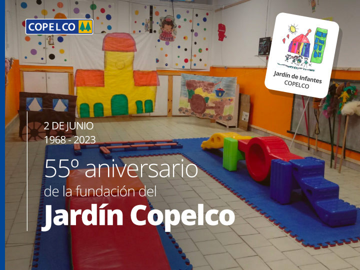 Jardín Copelco celebra 55 años